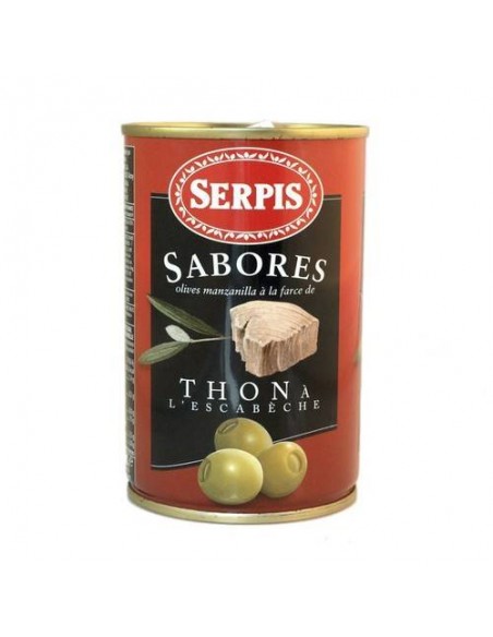 Serpis Tuna Stuffed Olives Serpis - 1