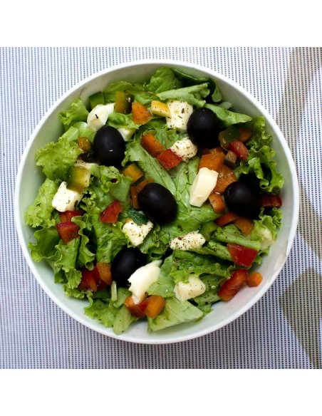 Whole Cacereña Black Olives
