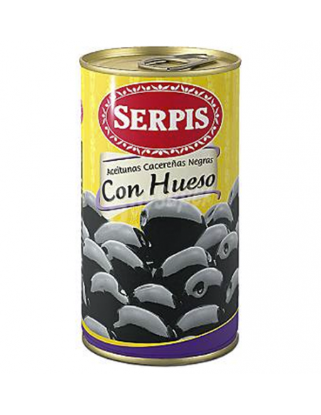 Aceitunas Negras Enteras