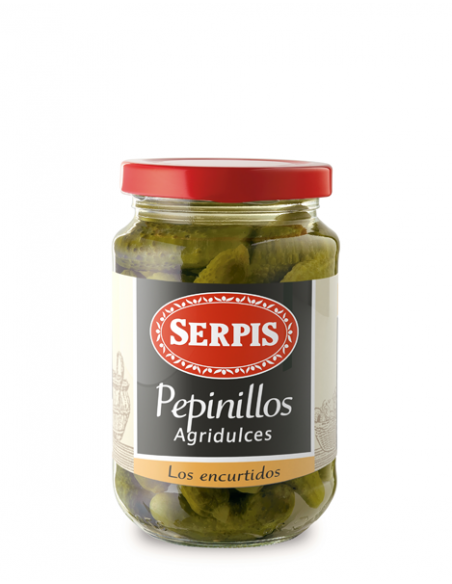 Pickled Baby Gherkins “Pepinillos”
