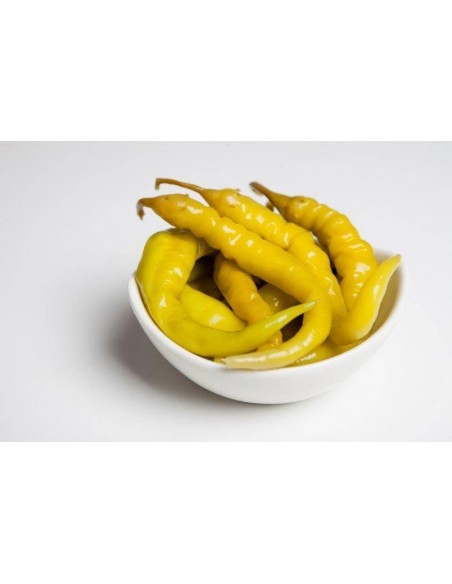 Basque Green Peppers 