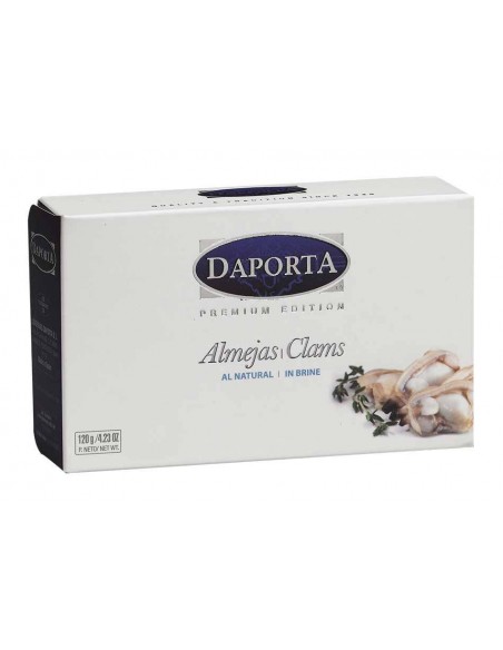 Daporta Clams in Brine All Natural Conservas Daporta - 2