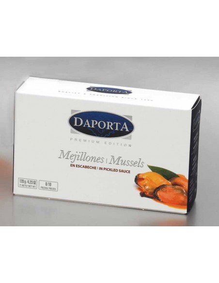 Mejillones en Escabeche Conservas Daporta - 2