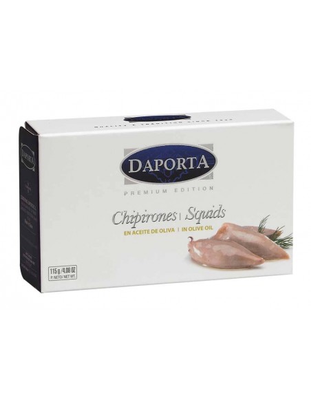 Chipirones en Aceite de Oliva Conservas Daporta - 2