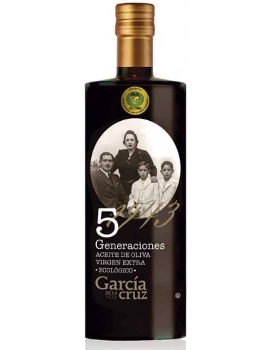 EVOO Cornicabra, Arbequina & Hojiblanca "5 Generations" 500ml/16.9floz