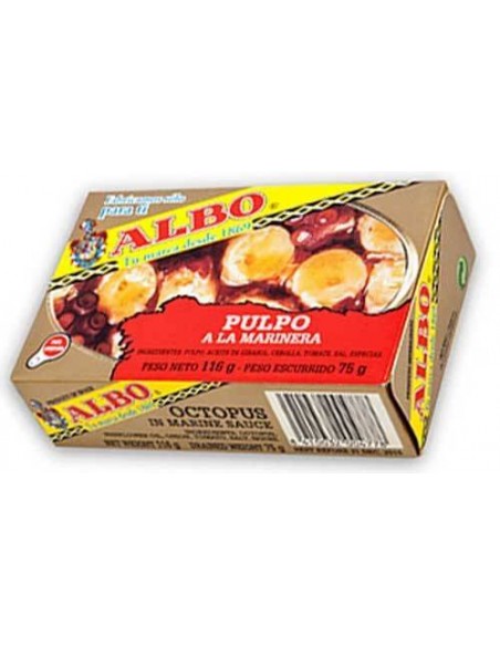 Pulpo a la Marinera