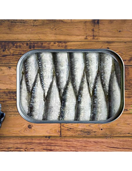 Baby Sardines in Olive Oil