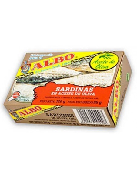 Sardines in Olive Oil