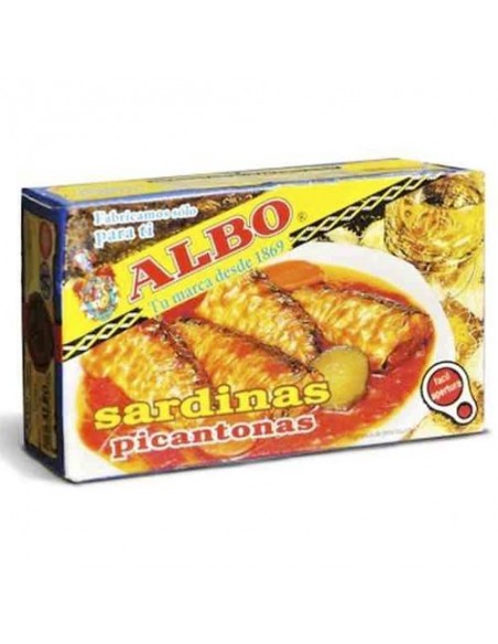 Sardinas Picantonas Conservas Albo - 1