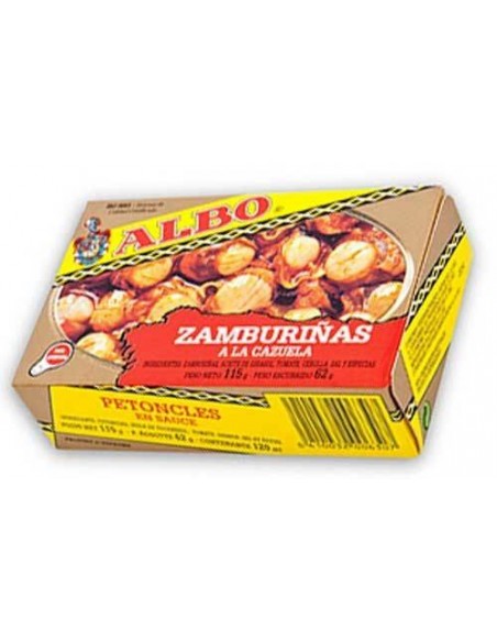 Queen Scallops in Sauce