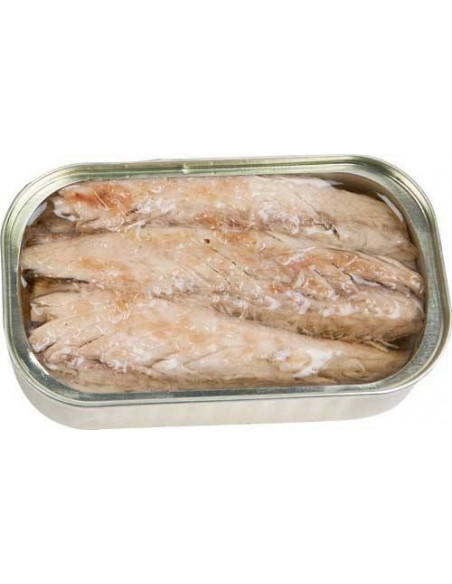 Skinless Mackerel Fillets in Olive Oil