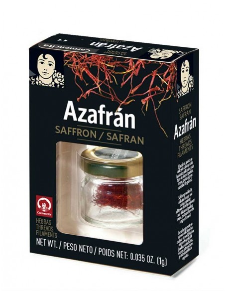 Carmencita Azafrán en Hebra frasco 1g Carmencita - 1