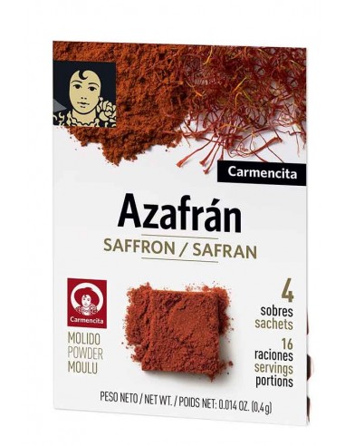 Ground Saffron 0,4g Carmencita - 1