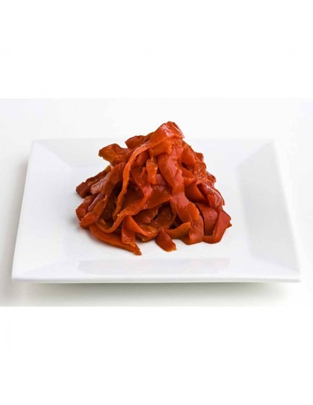 Pimientos del Piquillo en Tiras