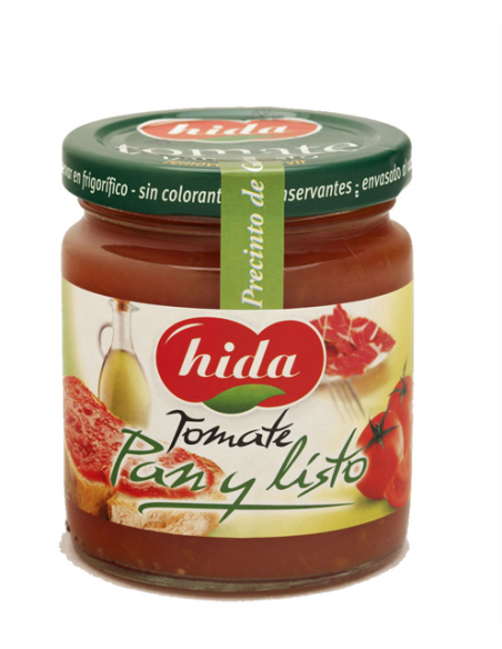 Natural Chopped Tomato with Olive Oil 