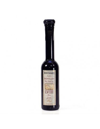 Montegrato 58 Yr Amontillado Wine Vinegar Reserva 200ml  - 1