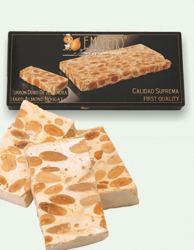 Turrón Duro  Supreme 300g. by E.Moreno