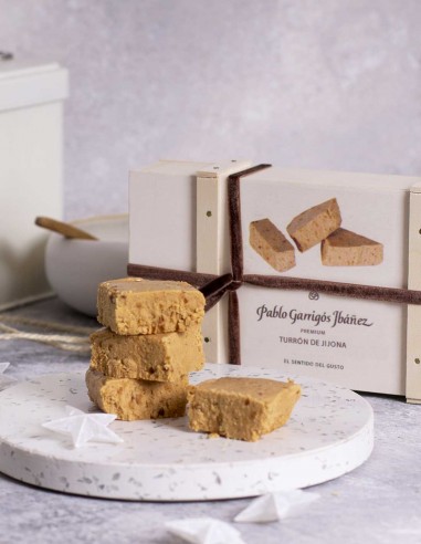 Turrón de Jijona DOP and IGP Premium...