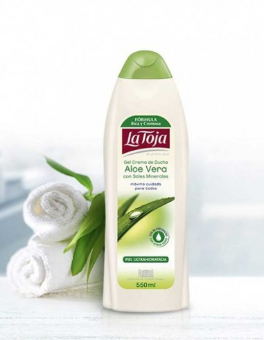 La Toja Gel Crema de Ducha Aloe Vera...
