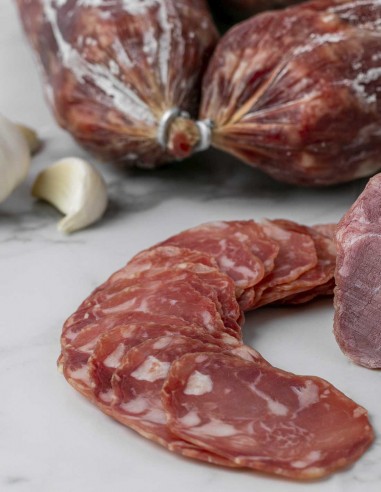 Chorizo Blanco Pre-sliced 4oz