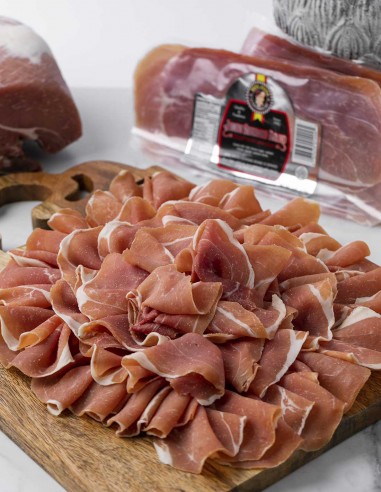 Domestic Serrano Ham Sliced 8oz