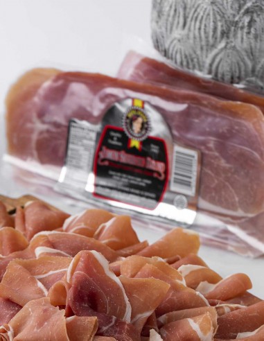 Domestic Serrano Ham Sliced 4oz