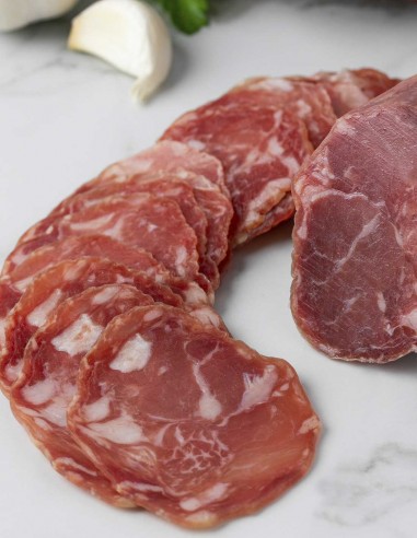 Chorizo Blanco Pre-sliced 8oz