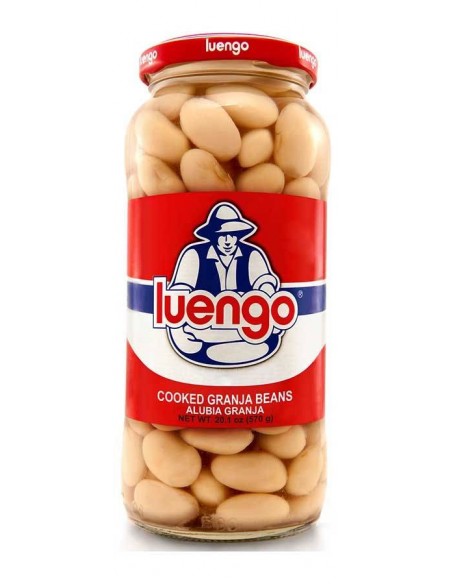 Luengo Cooked "Granja" Butter Beans LEGUMBRES LUENGO - 1