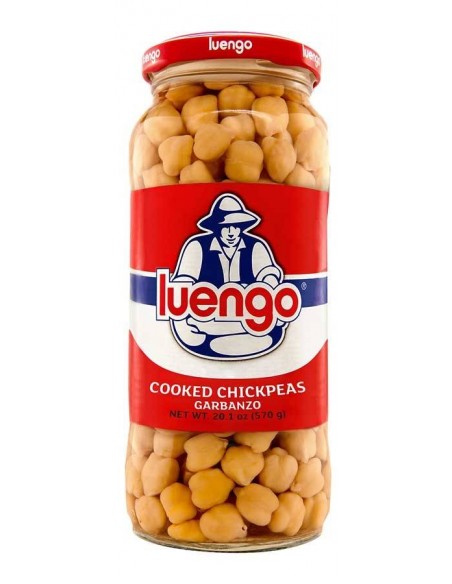 Garbanzos Cocidos LEGUMBRES LUENGO - 1