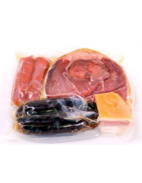 Fabada and Lentils Meat Kit