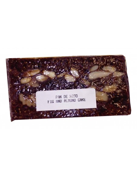 Fig Cake with Walnuts and Almonds 8oz/226.7g SPANISH CHEESE - 2