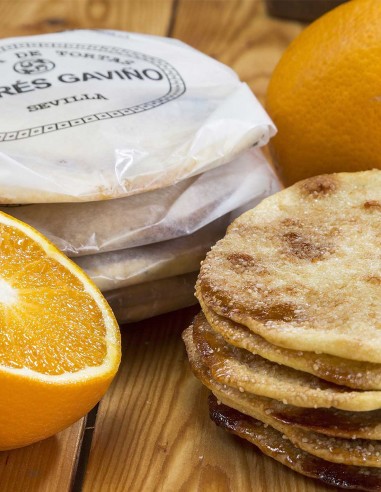 Tortas de Naranja 6ud