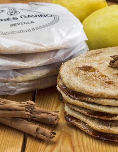 Tortas de Canela y Limón 6ud