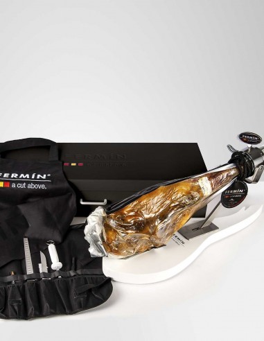 GIFT SET 100% Acorn-Fed Ibérico Ham &...