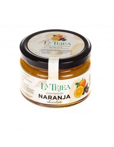 Bitter Orange Jam whit Chocolate