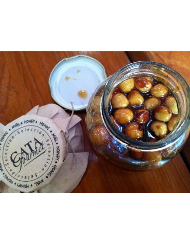 Chestnut Honey with Hazelnuts