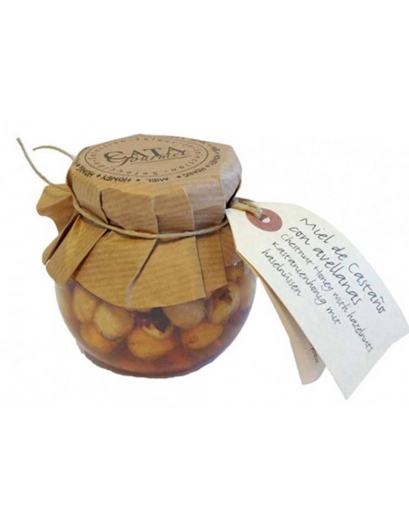 Miel de Castañas con Avellanas