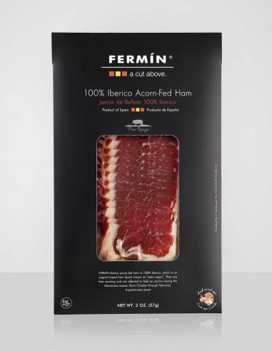 100% Acorn-Fed Dry Cured Ham...