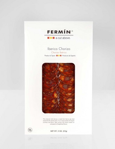 Fermin Chorizo Iberico  Sliced 2oz