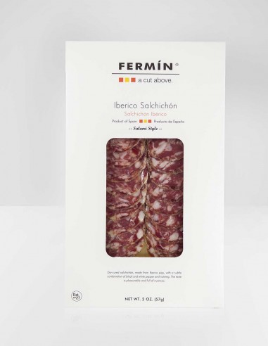 Ibérico Salchichón Loncheado