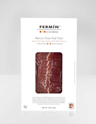 Iberico Ham Sliced 2oz -Fermin