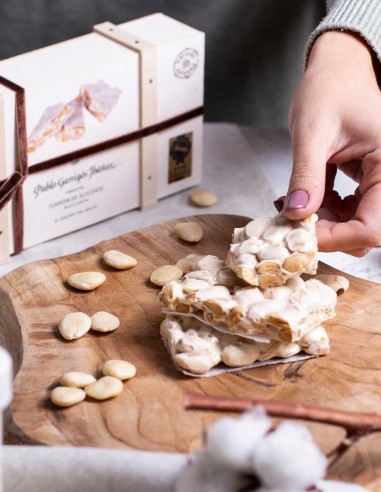 Turrón de Alicante DOP and IGP...