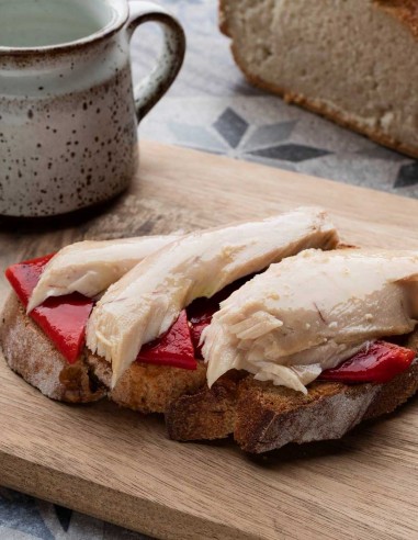 Agromar White Tuna Nape Cuts in Olive...