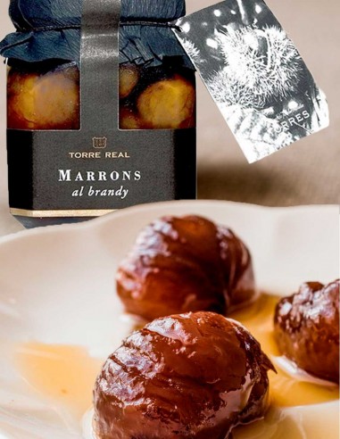Marrons al Brandy