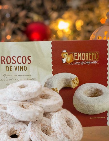 Roscos de Vino I.G.P 300g by E.Moreno