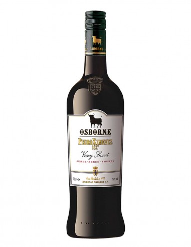 Pedro Ximénez Sherry Osborne
