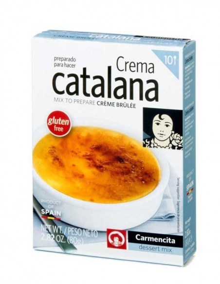 Crema Catalana 10 servicios Carmencita - 2