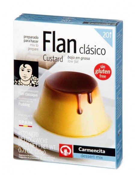 Flan  Custard Mix Low fat - Carmencita Carmencita - 2