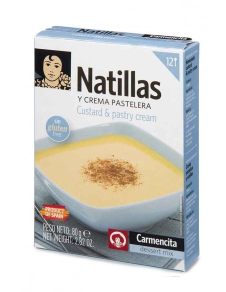 Custard and Pastry Cream (Natillas)-Carmencita Carmencita - 1
