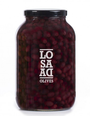 Natural Pitted Cuquillo Olives by Losada